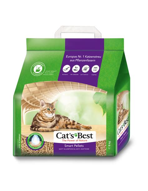 Cat's Best Smart Pellets - Lettiera 10 litri - Cat's Best