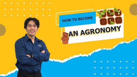 How to become an Agronomist | Career Path - Skills - Education Requirements - YouTube