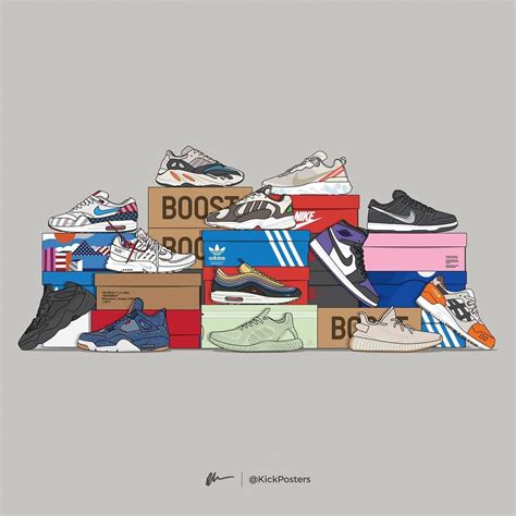 La imagen puede contener: calzado | Sneaker posters, Sneakers wallpaper, Sneaker art