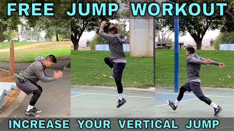 FREE PLYOMETRIC JUMP TRAINING WORKOUT | How To Jump Higher - YouTube