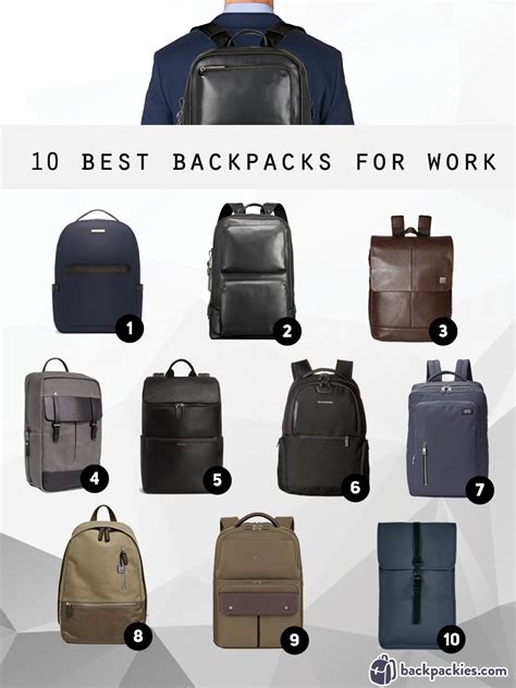 Best Backpacks For Men Work | Paul Smith