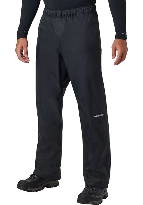 Columbia Men's Tall & Extended Rebel Roamer Rain Pants (Regular and Big ...