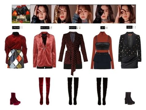 Red Velvet outfits Peek a boo | Dresses Images 2022