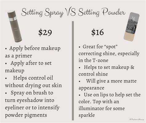 Setting Spray Vs Setting Powder in 2022 | Burts bees beauty, Maskcara beauty, Maskcara makeup