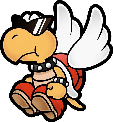 Koopa Paratroopa From Super Mario Bros Game Art Game Art Hq | Porn Sex ...