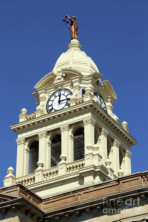 Marion County Courthouse Marion Ohio 3800 Photograph by Jack Schultz ...