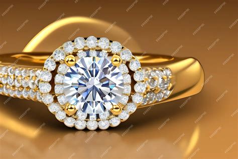 Premium Photo | Wedding background with gold rings