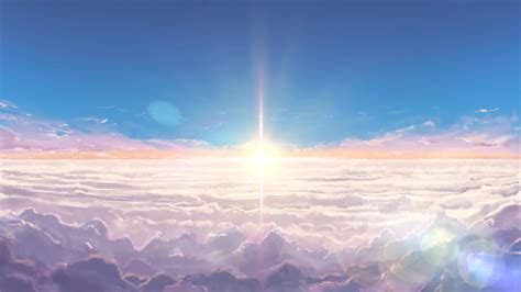 Anime Cloud Wallpapers - Top Free Anime Cloud Backgrounds - WallpaperAccess