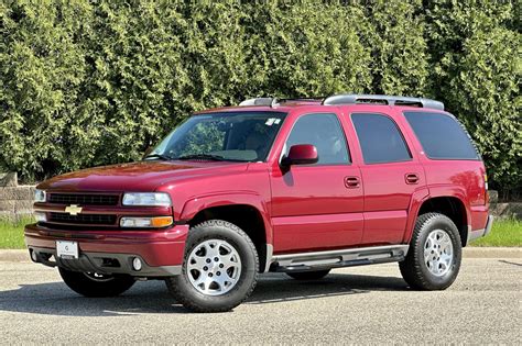 16k-Mile 2006 Chevrolet Tahoe Z71 4x4 for sale on BaT Auctions - sold for $40,500 on May 24 ...