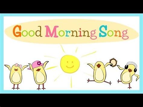 Start the day off right with these good morning songs and welcome songs for circle time! They ...