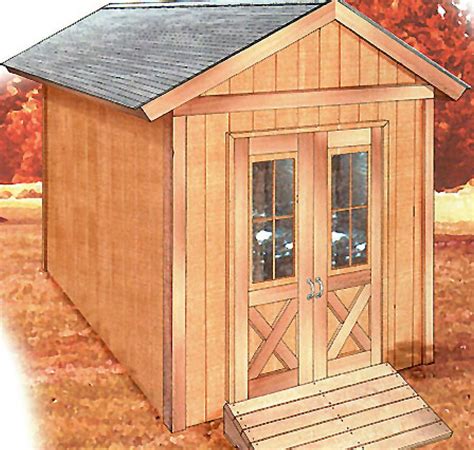 FREE 8 x 12 Shed Plans | Download your FREE Shed Plan