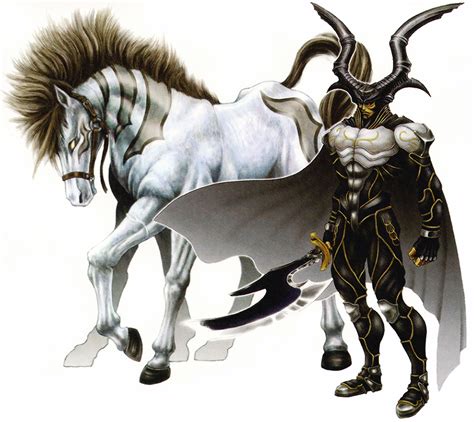 Odin & Sleipnir - Characters & Art - Final Fantasy VIII