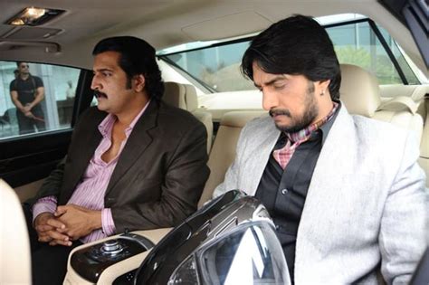 Sudeep: I am not competing with anyone - Rediff.com Movies