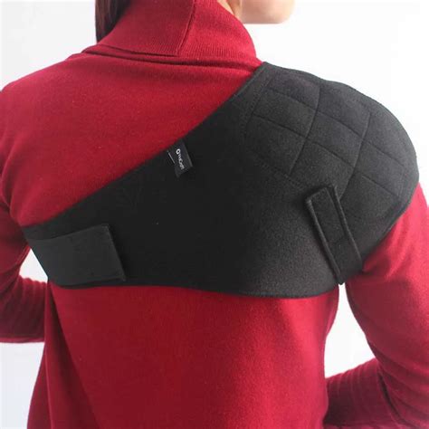 Aliexpress.com : Buy Unisex Shoulder Support Single Shoulder Brace Shoulder Protection Elastic ...