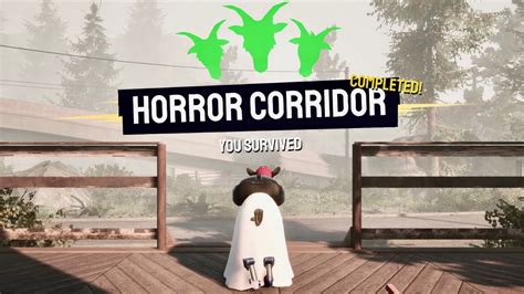 Goat Simulator 3 Horror Corridor EASY METHOD - Secret Event - YouTube