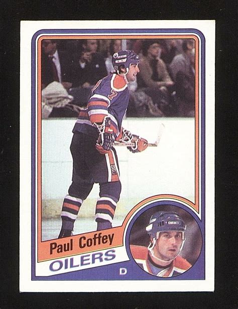 1984-85 O-Pee-Chee Hockey #239 Paul Coffey - Edmonton Oilers – MR-SPORT ...