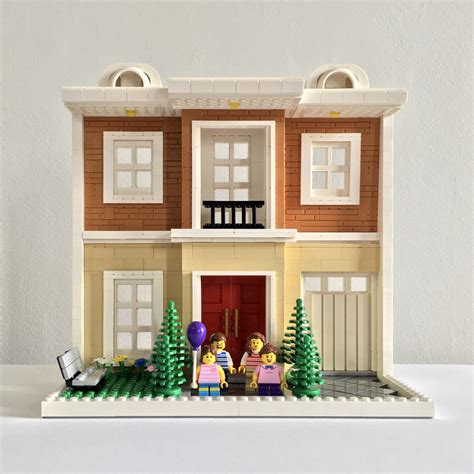 LEGO MOC House | LEGO MOC House Client : Rizaldy I build thi… | Flickr