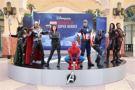 Disneyland Paris unveils Marvel Avengers Campus - INDIA OUTBOUND