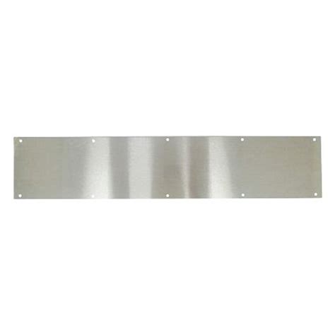 6" X 34" Aluminum Kickplate - (Available For Local Pick Up Only) - Greschlers Hardware