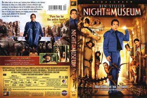 Night At the Museum - Movie DVD Scanned Covers - 1322Night At the Museum :: DVD Covers