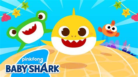 [ NEW] Baby Shark's Swimming Lessons | Baby Shark Sing Along | For Kids ...