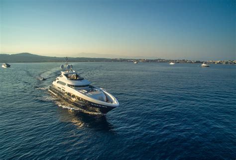 SIROCCO Yacht Charter - 47m Heesen Superyacht Sirocco