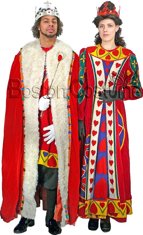 King & Queen of Hearts Costumes at Boston Costume