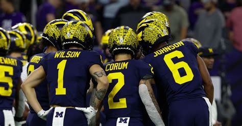 Michigan Wolverines' 2023 WR Recap: Wilson Leads, Freshmen Excel, NFL Draft Declarations - BVM ...