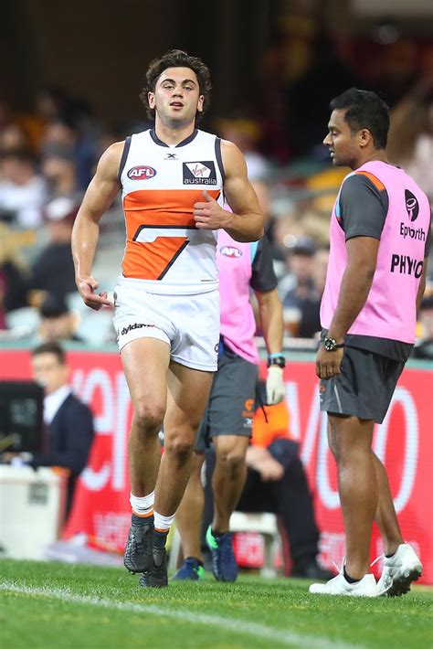 Taranto to miss two months in latest GWS blow - AFL.com.au