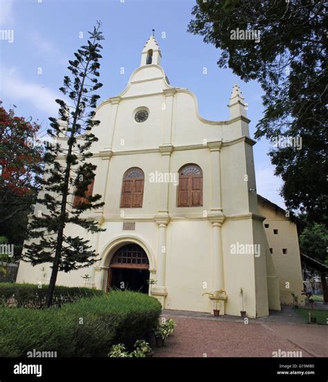 St. Francis Church of Fortkochi Stock Photo - Alamy