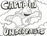 Captain Underpants Printable Coloring Page  Home sketch template