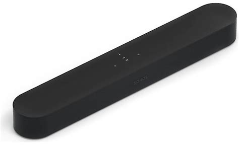 Sonos Beam (Black) TV sound bar/wireless music system with Amazon Alexa ...