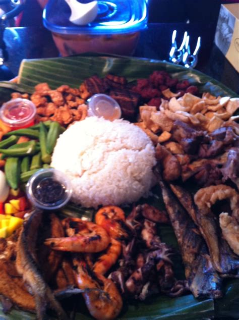 Grill variety Bilao of Isla Restaurant in San Mateo Calif | Isla restaurant, Food, Grilling