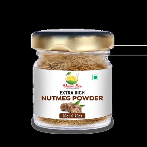 Extra Rich Nutmeg Powder 20 gm | Jaiphal Powder - Dawn Lee