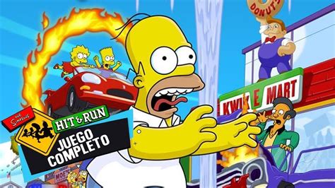 The Simpsons Hit & Run | Pc - YouTube