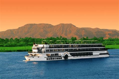 View our Luxury Nile River Cruise Ship | Break Forth Journeys