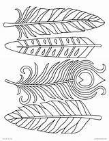 Eagle Feather Template Printable Sketch Coloring Page sketch template