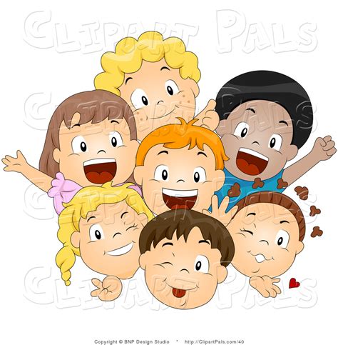 Children Clip Art | Art Free Vector