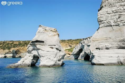 Photos of Sea Caves in Milos - Page 1 | Greeka.com