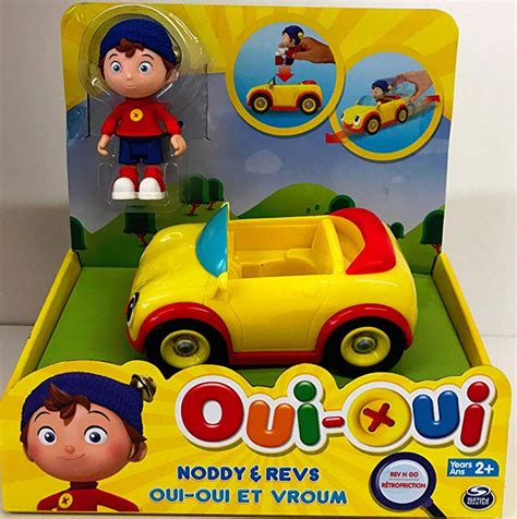 TV & Movie Character Toys NODDY TOYLAND DETECTIVE REV N GO DELTOID & TRIBKE TV & Movie Character ...