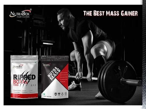 NUTRAMASS AND RIPPED BCAAS THE BEST MASS GAINER - NUTRABOX by Nutrabox ...