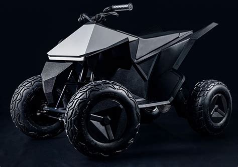 Tesla's Electric Cyberquad ATV Will Make Your Kid The Envy Of The ...