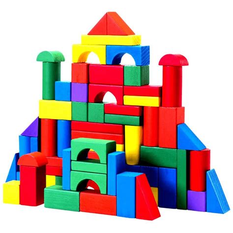 Kids Building Blocks | Montessori Toy – Jaques of London