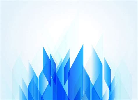 Free Vector | Blue background with abstract geometric shape | Blue backgrounds, Geometric shapes ...