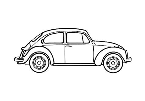 Vw Beetle Outline