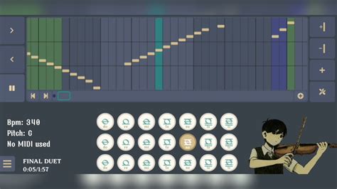 so i tried to arrange final duet with genshin lyre... (notes in desc) Chords - Chordify