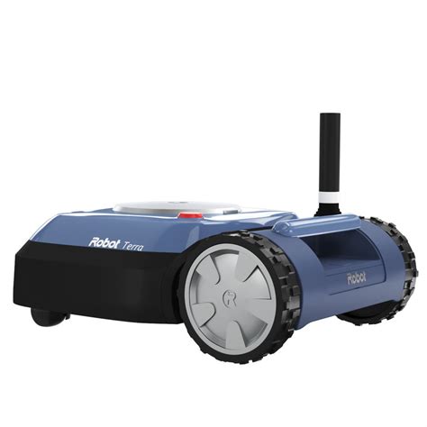 IRobot Terra Robotic Roomba Lawn Mower 3D Model $29 - .max .fbx - Free3D