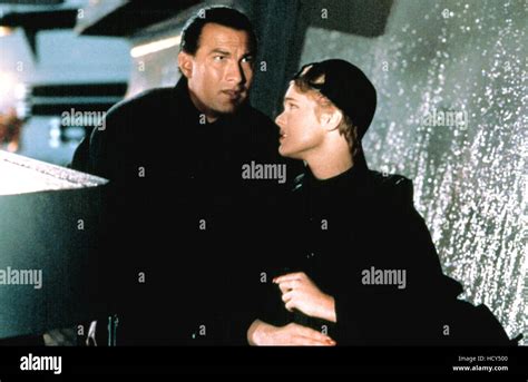 UNDER SIEGE, Steven Seagal, 1992 Stock Photo - Alamy