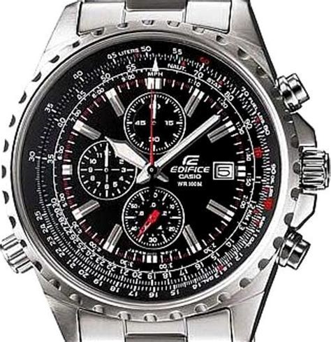 Men's Watches - CASIO EDIFICE PILOT AVIATOR CHRONOGRAPH 100M WR WATCH ...