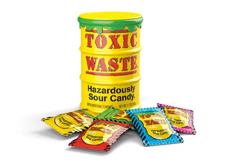 Toxic Waste Candy Drum - Toxic Waste Candy